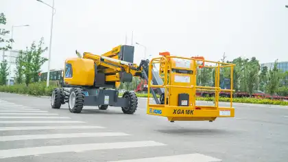 XCMG XGA22ACK construction 14-22m electric movable lift