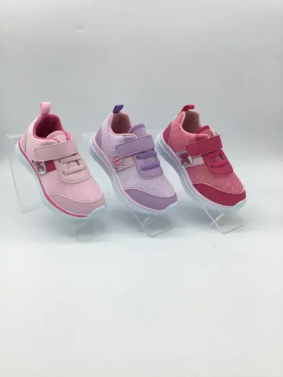 New design toddler girl running shoes