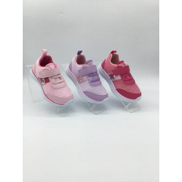 New design toddler girl running shoes