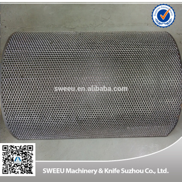 High Wear Resistance Granulator Screens for Plastic Recycling/Granulator Machine