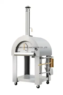 Linka Stainless Steel Wood&Gas Pizza Oven