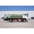 HOWO 4x2 water tank truck in saudi arabia