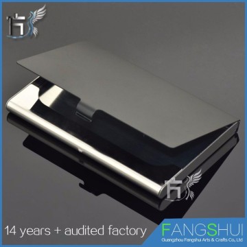 Wholesale fashionable aluminium card case cheap wholesale