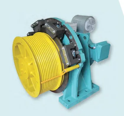 Wittur High-speed elevator gearless traction machine