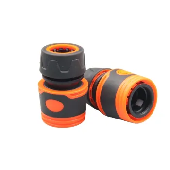 Quick Connector Rubber Cover Free Flow Hose Pipe Coupling