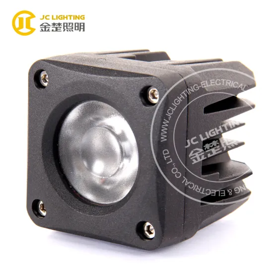 12v 10w led chip cree headlight, auto parts accessories, spot led work light for boat/suv/atv/utv 4x4/pl 7w gx10q