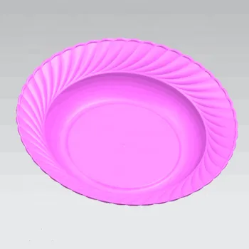 Taizhou Professional Plastic Injection Mould for Flat Plate Food Trays