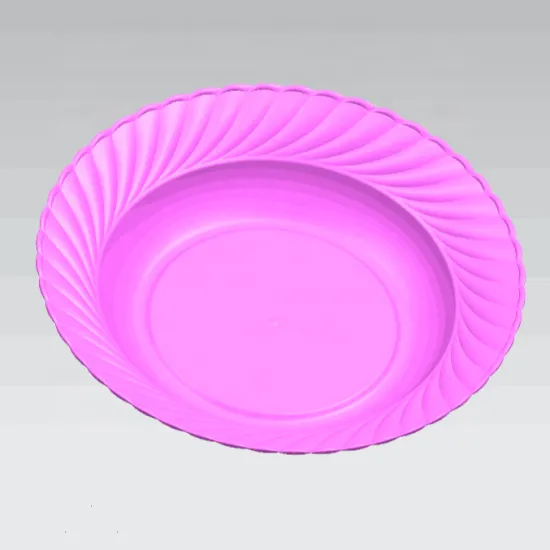 Taizhou Professional Plastic Injection Mould for Flat Plate Food Trays
