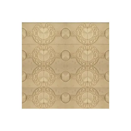 Sandstone Polishing Decorative Wall Panels Carved For Floor Board
