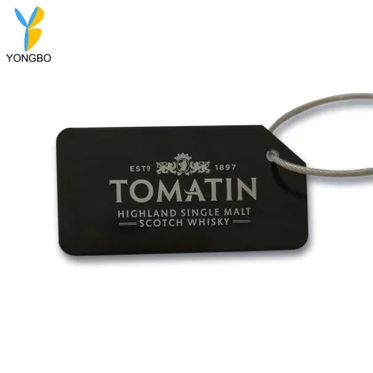 Aluminum Alloy Travel Luggage Tags Suitcase ID Labels