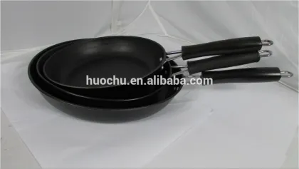 Carbon steel non-stick non stick frying pan