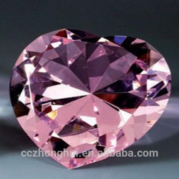 2016 high quality wholesale engraving personalized K9 crystal diamond