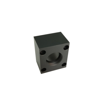 Lockable End Cap Cnc-Milled Part