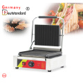 Elecrtic Panini grill countertop cooking equipment