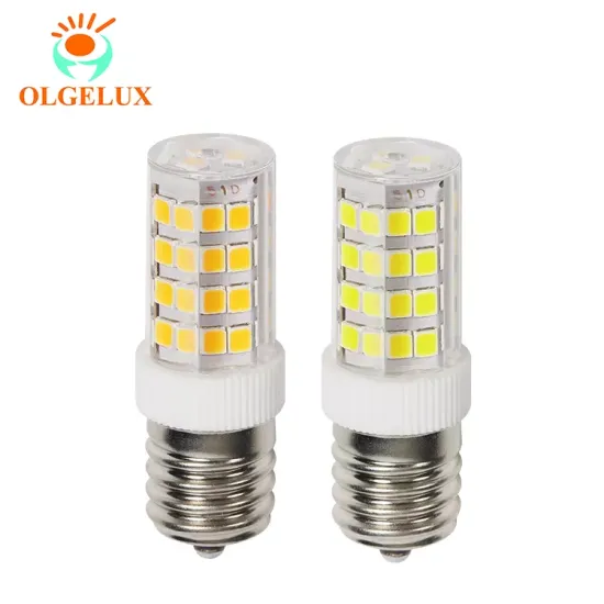 Hot Selling AC120V 4W E17 LED Corn Bulb - Flicker-Free High Brightness Lamp for Indoor Lighting
