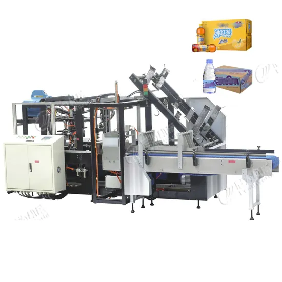 LWT Full Automatic Carton Erector Packer Sealer Wrapper Machine