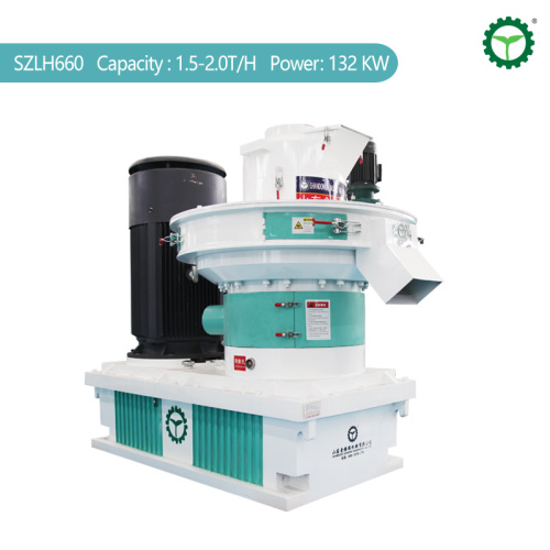 1.5-2.0T/H Rubber Wood Sawdust Pellet Machine