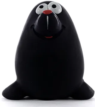 Penguin Shaped Dog Chew Toy for Dental Cleaning
