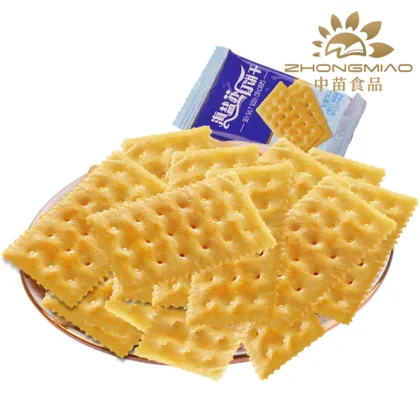 Crispy Sea Salt Soda Crackers