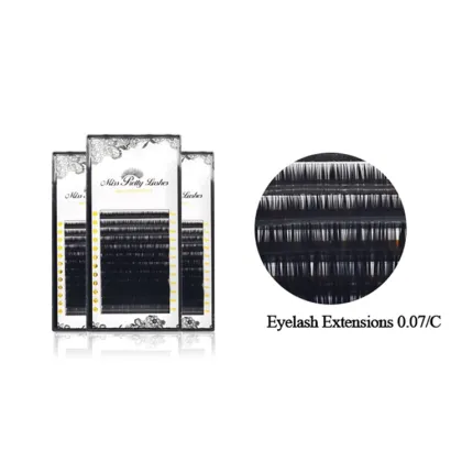 Eyelash extension Individual Eyelash mink