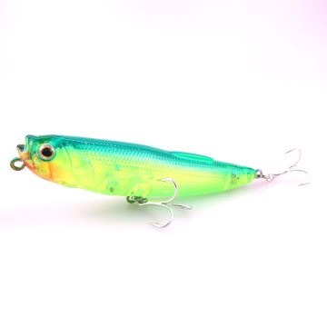 Factory Wholesale Gradient Green Minnow Bait