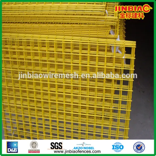 Alibaba China heavy gauge galvanized welded wire mesh panel