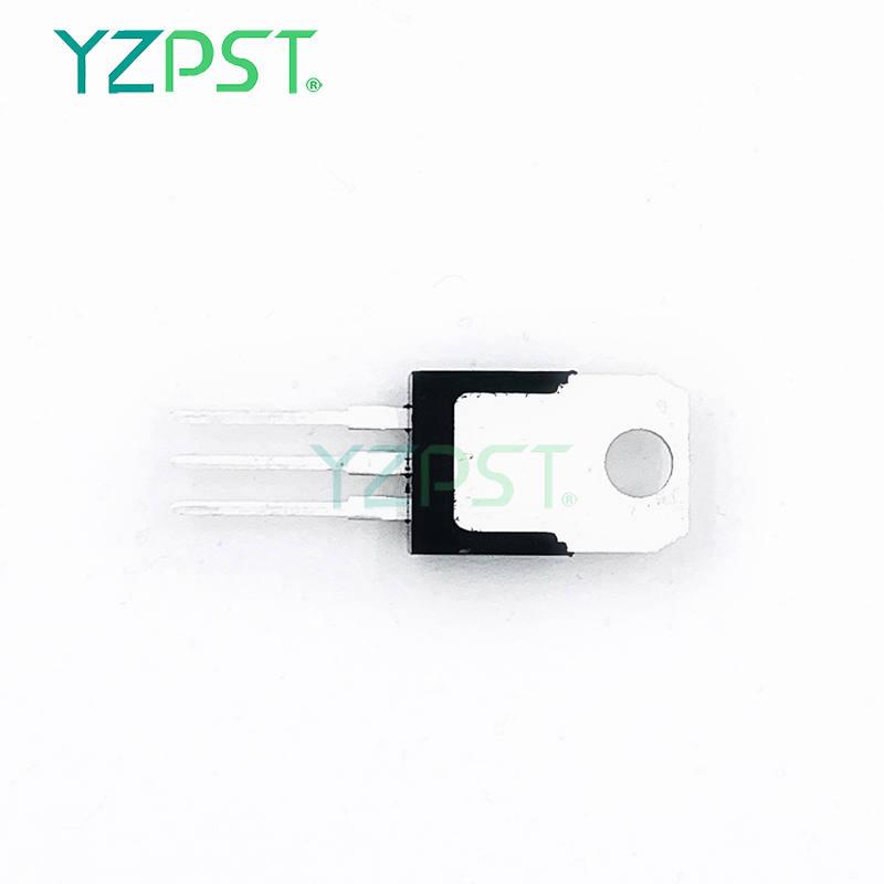 TO-220A Table glass passivation process Voltage stability triac