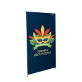 ساخنة البيع Flex X Banner Stand