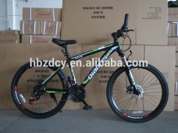 26inch steel and aluminum Mountain Bicycle for sale