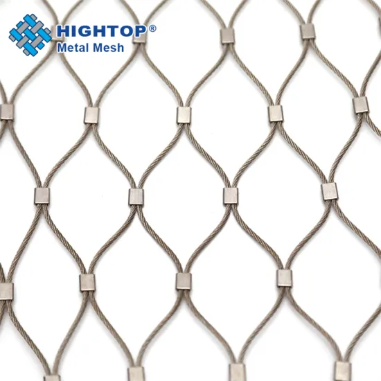 316 Stainless Steel Wire Rope Cable and Zoo Mesh Protection Solutions