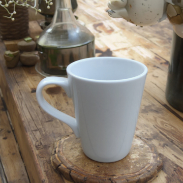 Wholesale High Quality 350ml Porcelain Tea Cup with Handle