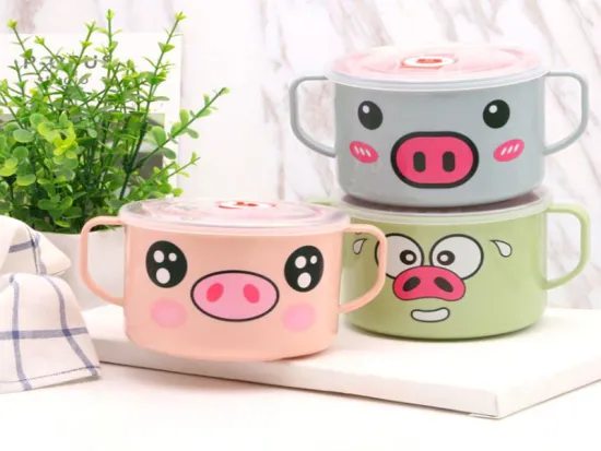 Large Stainless Steel Baby With Baby Food Bowl