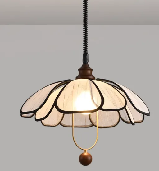 Medieval Style Bedroom Chandelier: Retro Restaurant Pendant Light