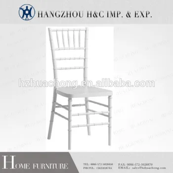 Hot Cheap Resin Chiavari Chair HC-P002