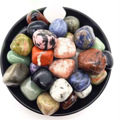 Wholesale Natural Crystal Stones for Feng Shui Jewelry and Decorations