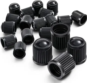 Custom Logo Stem Free Shipping Tire Valve Cap Covers for Cars, Bikes, and Trucks