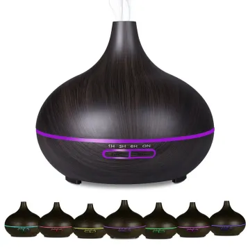 Mist Humidifier Ultrasonic Aroma Volcano Diffuser 400ml