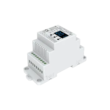 D4 RDM DMX 4 Channel Decoder for RGB/RGBW LED Strip Lights