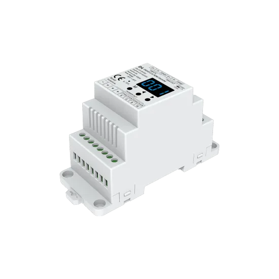 D4 RDM DMX 4 Channel Decoder for RGB/RGBW LED Strip Lights