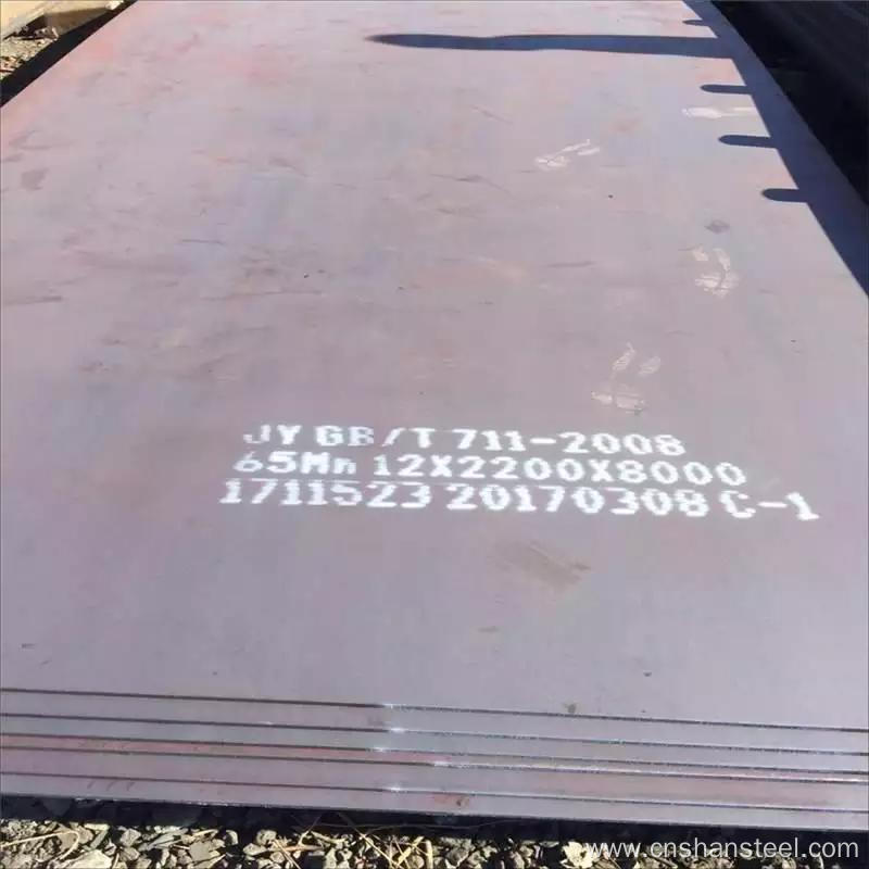High Quality Wear Resistant Steel Plate Nm400 Nm500