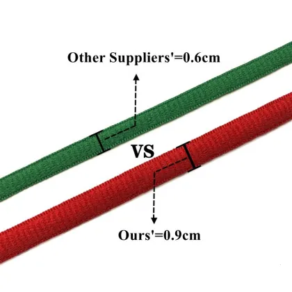 OLIAN Oval Athletic Shoelaces 9mm Wide for Nike SB Dunks Low