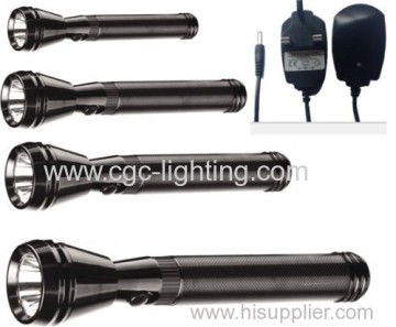 Aluminum Cree Rechargeable Flash Light(fl-103) 4 Size 