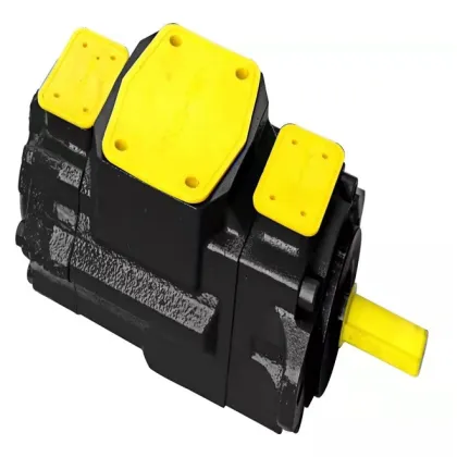 Parker Denison T6 T6C T6CC Vane Pump Hydraulic Pump For Marine-Machinery T6DC Vane Double Pump