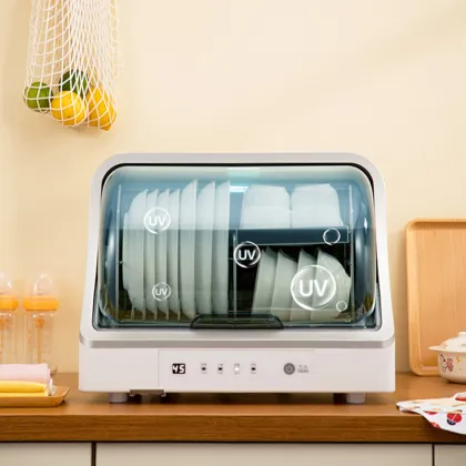 Hot And Cool Wind Electric Dish Dryer