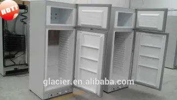 XCD-300 gas/kerosene/electricity three-ways stand-up refrigerators fridge