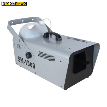 เครื่องหิมะ 1500W พร้อมรีโมทคอนโทรล - เหมาะสำหรับงานแต่งงานไนท์คลับและคอนเสิร์ต