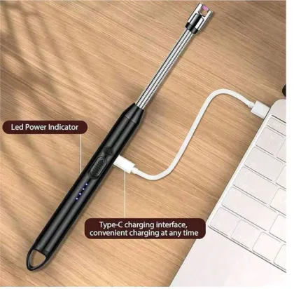 Flameless Bendy Freedom USB Rechargeable Windproof Plasma Arc Lighter