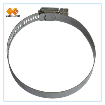 Alibaba China Supplier Carbon Steel U.S. Type Industrial Hose Clamp