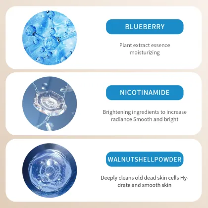 Blueberry best body scrub to remove dead skin