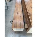 Decorative Polyurethane Sandwich Panel with Teak for Walls
